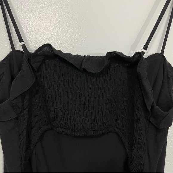 4SI3NNA Black Sleeveless Jumpsuit Size S - Picture 8 of 10